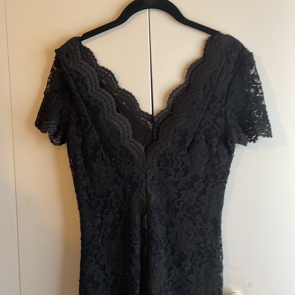 Black Urban Outfitters Lace Mini Dress - Picture 2 of 4